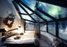 LAPPONIA, AURORA BOREALE E GLASS IGLOO